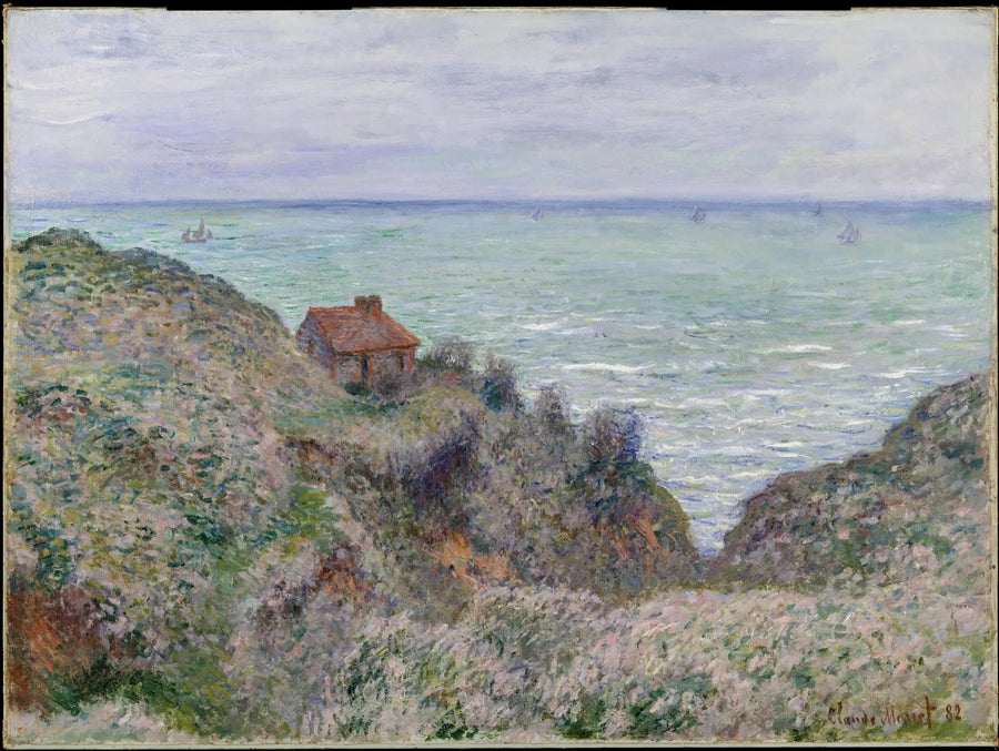 Domek straży celnej - Claude Monet