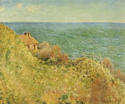 Chatka celników - Claude Monet