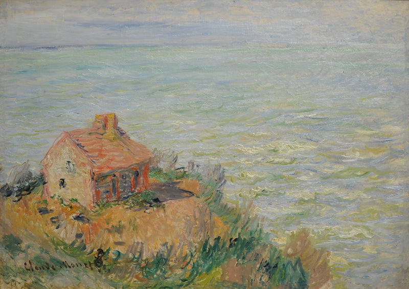 Kabina celników, efekt popołudniowy W737 - Claude Monet