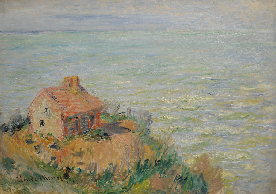 Kabina celników, efekt popołudniowy W737 - Claude Monet