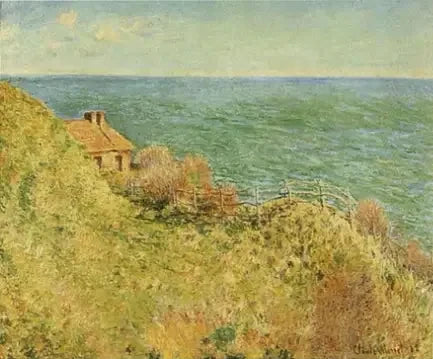 Kabina Celna W733 - Claude Monet