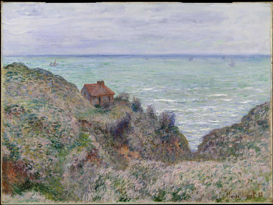 Domek straży celnej - Claude Monet