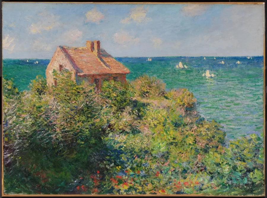 Chata Rybaka w Varengeville W805 - Claude Monet