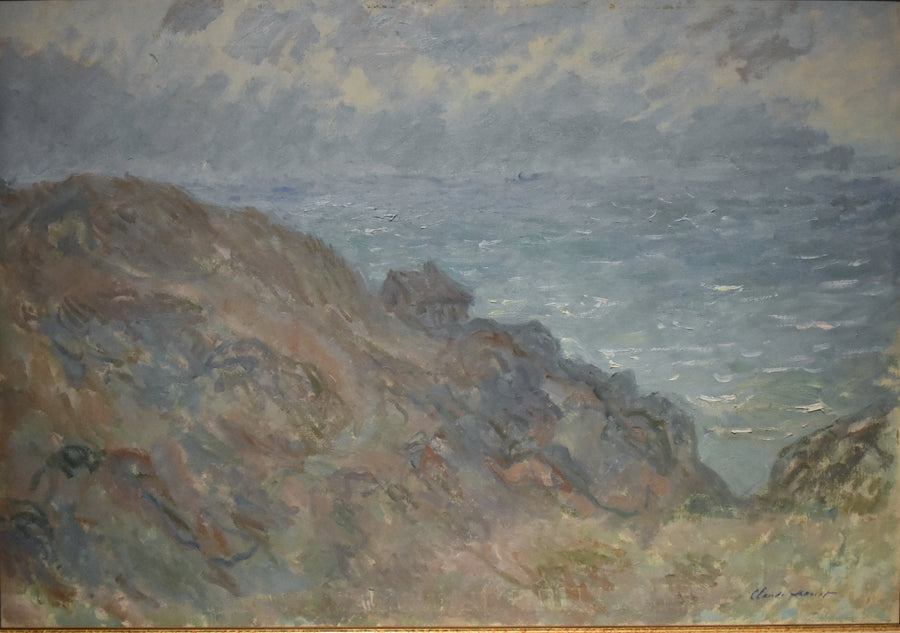 Kabina klifowa, Glyptotek W1427 - Claude Monet