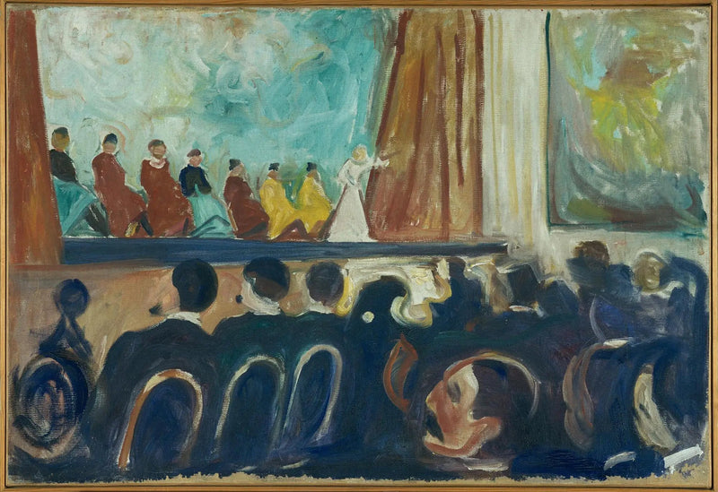 Kabaret - Edvard Munch