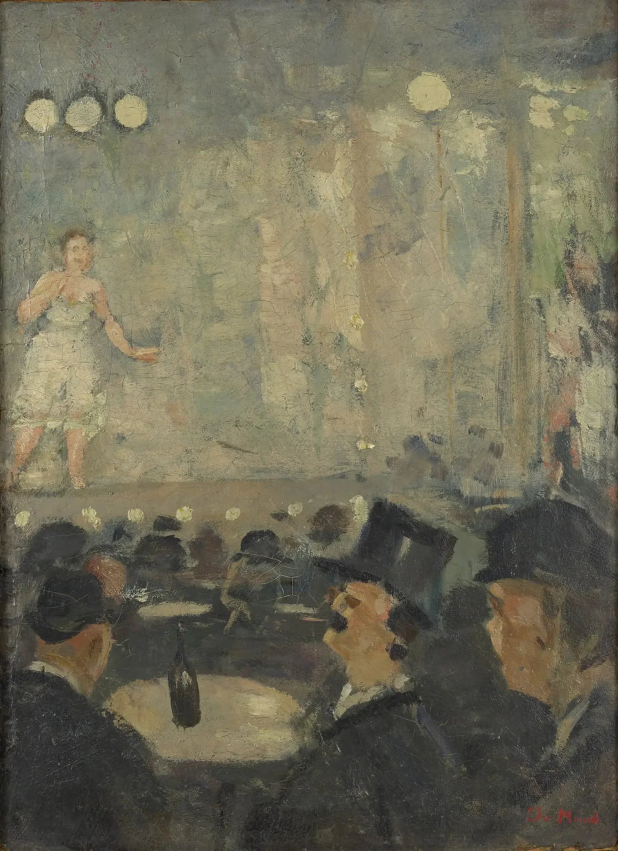 Kabaret - Edvard Munch