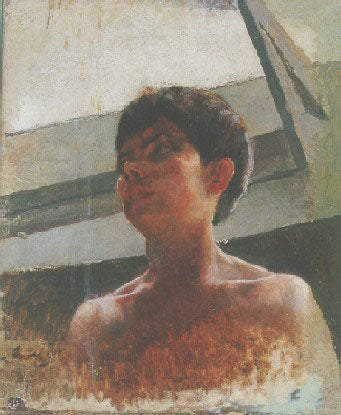 Cabeça de menino - Eliseu Visconti