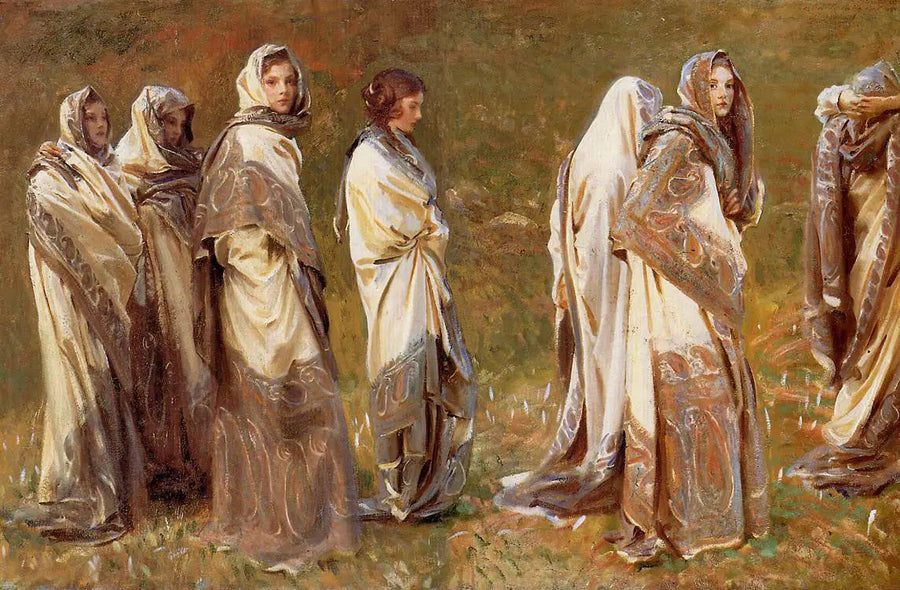 Kaszmir - John Singer Sargent