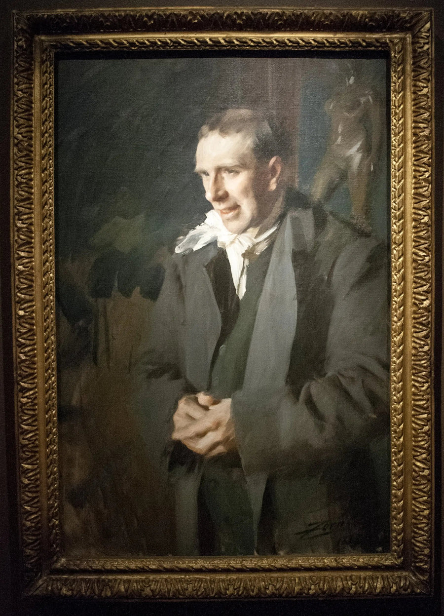 Kadet de Coquelin - Anders Zorn
