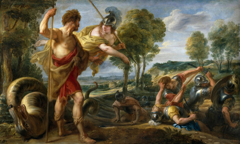 Kadmos i Minerwa - Peter Paul Rubens