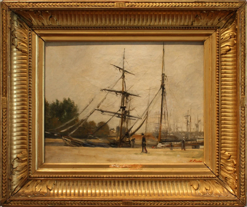 Caen: Służba Celna - Stanislas Lépine