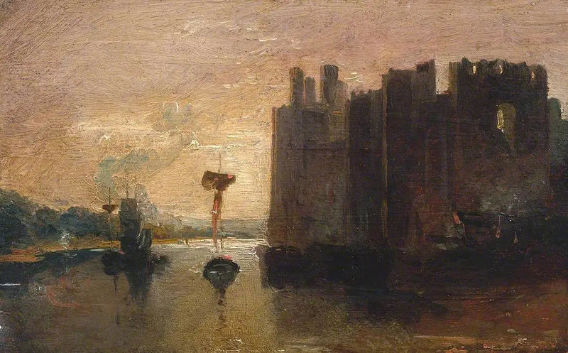 Zamek Caernarfon - J. M. W. Turner