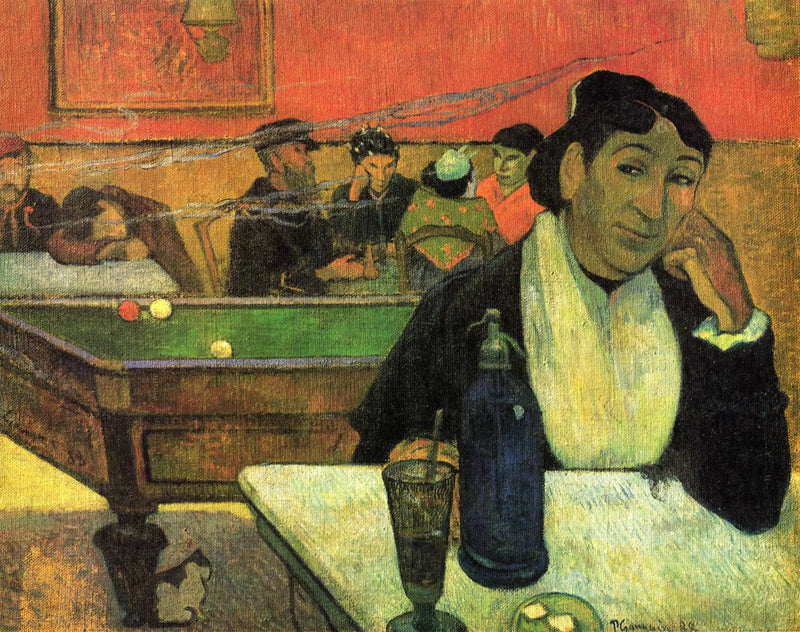 Kawiarnia w Arles - Paul Gauguin