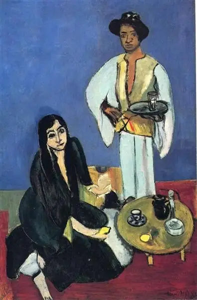 Kawiarnia - Henri Matisse