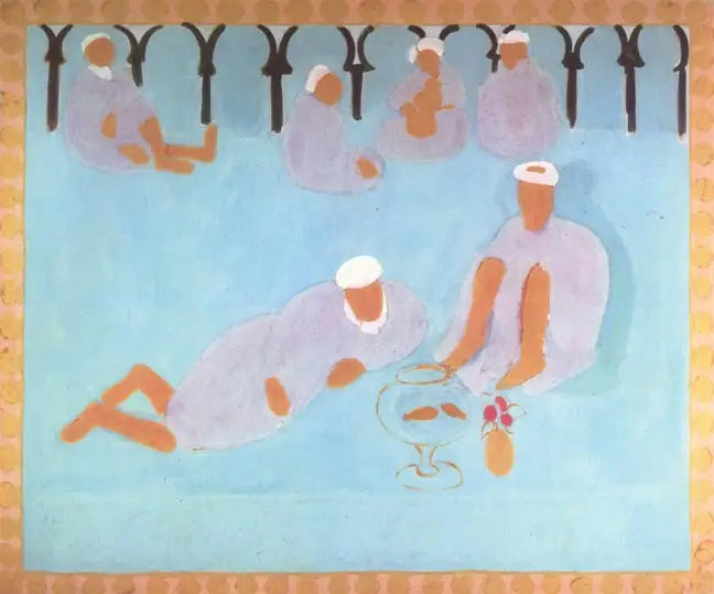 Marokańska kawiarnia - Henri Matisse