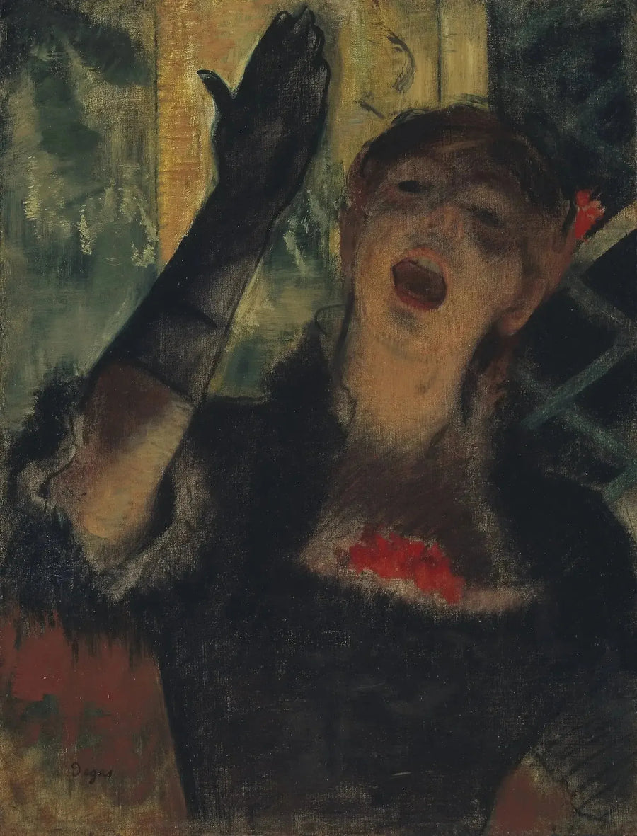 Kawiarnia Singer - Edgar Degas