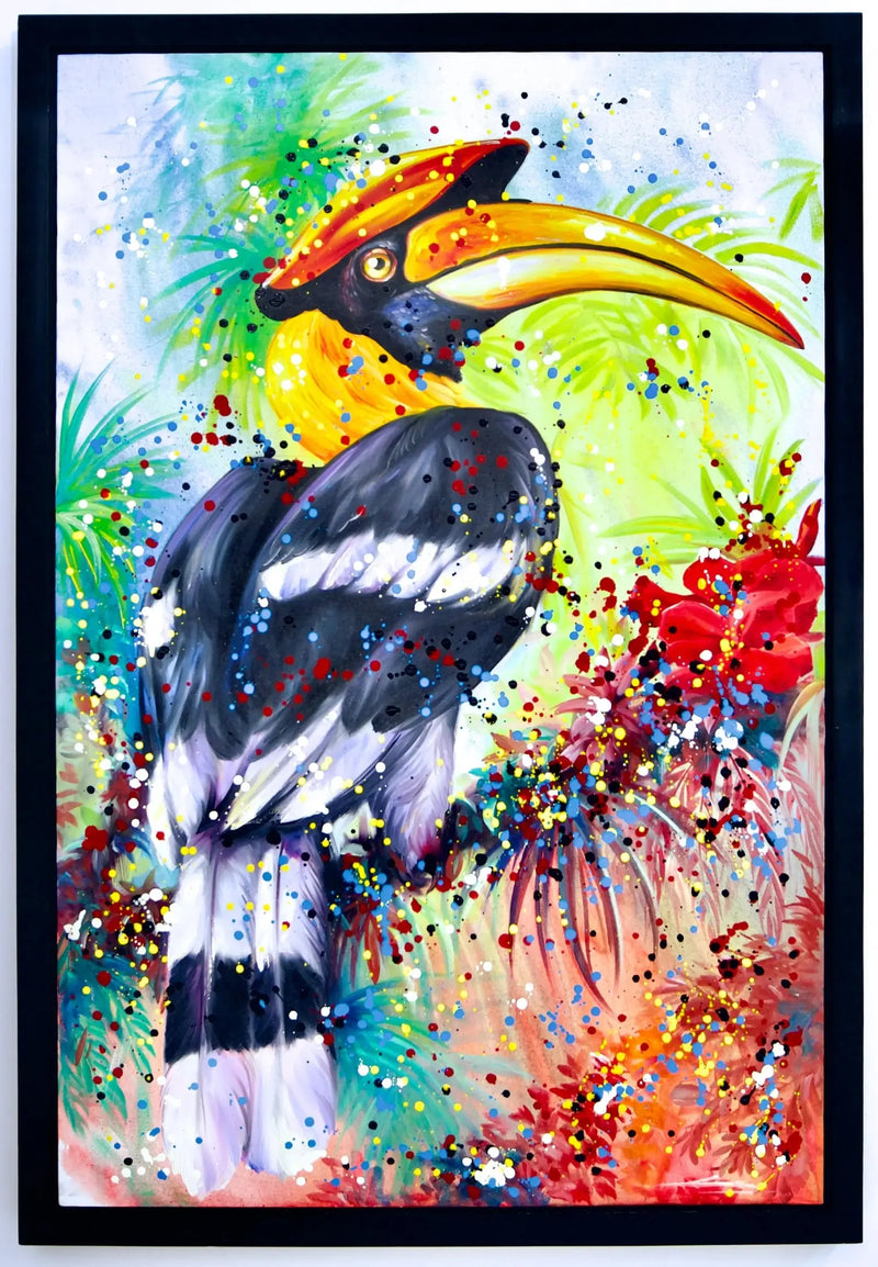 Dzioborożec Pop Art | 80x120cm