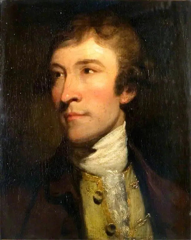 Caleb Whitefoord (1734–1810), poeta duchowy i satyryczny - Joshua Reynolds