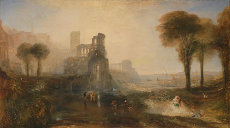 Pałac i Most Kaliguli - J. M. W. Turner