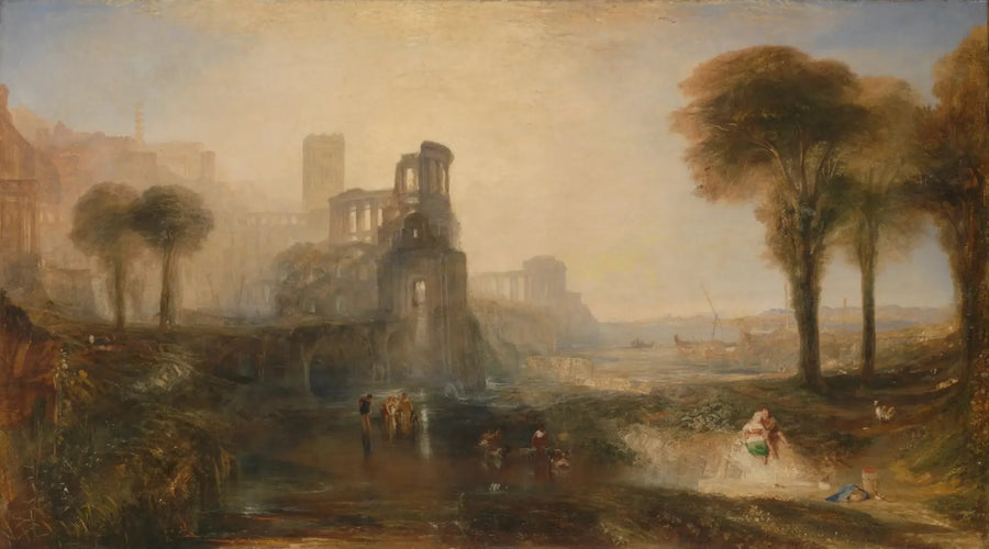 Pałac i Most Kaliguli - J. M. W. Turner