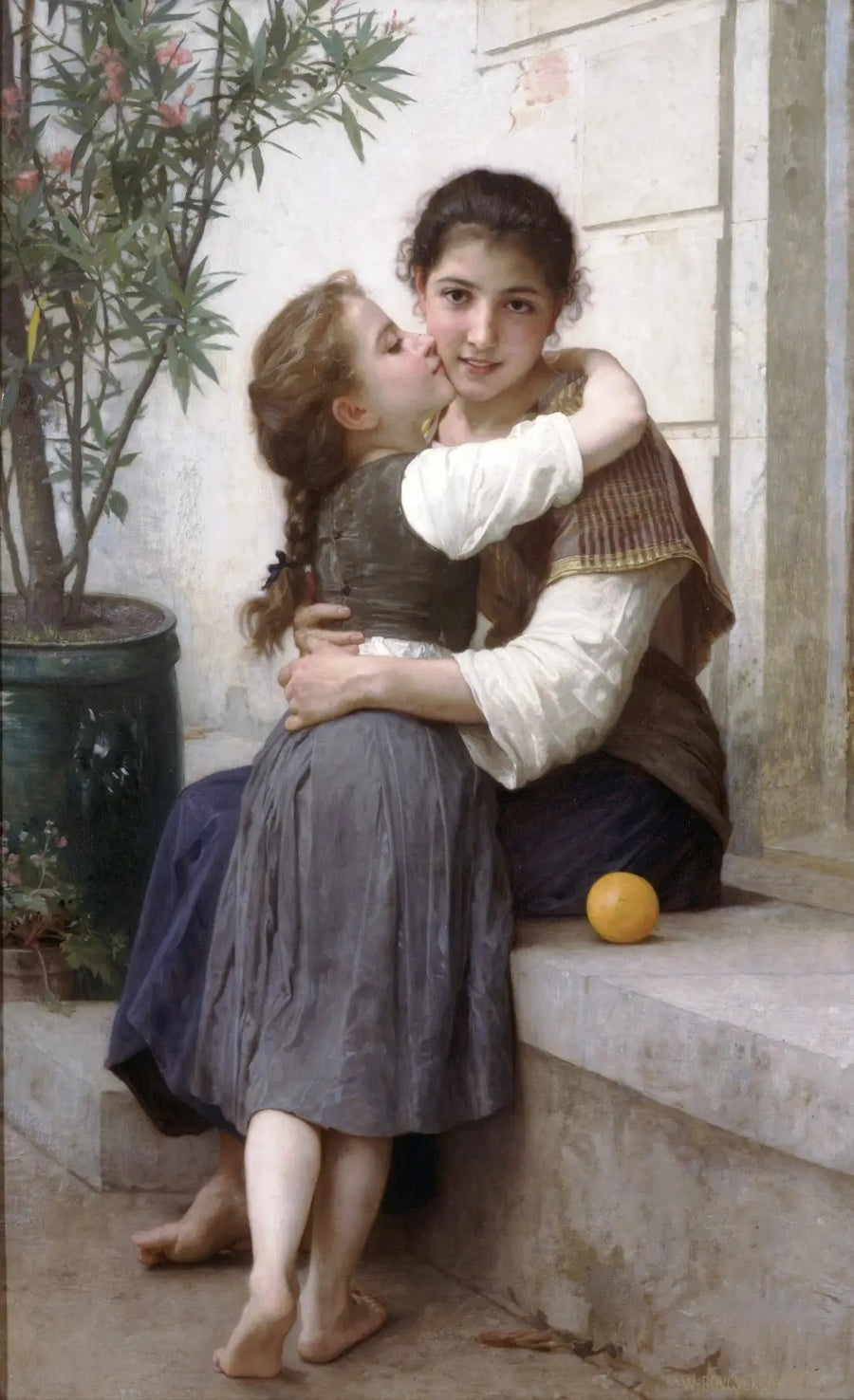 Cudowność - Bouguereau
