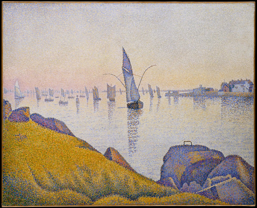 Spokój wieczoru, Concarneau, opus 220 (allegro maestoso) - Paul Signac