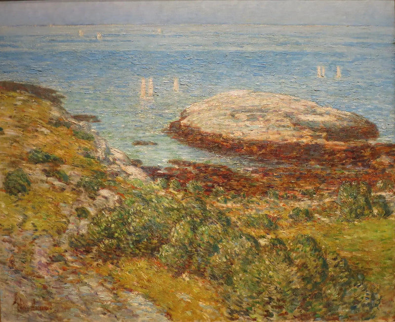 Poranny spokój - Childe Hassam