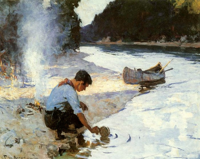 Camp - Frank Weston Benson