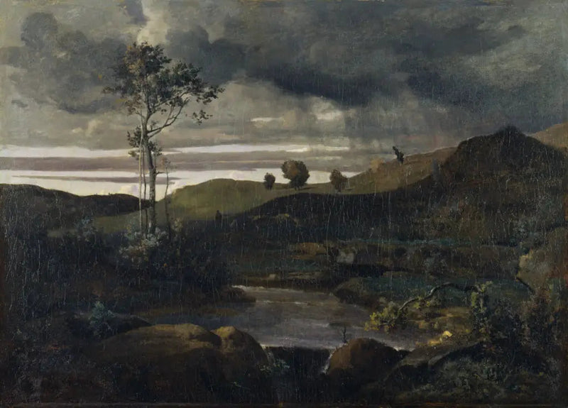 Wiosenna kampania Rzymu - Jean-Baptiste Camille Corot
