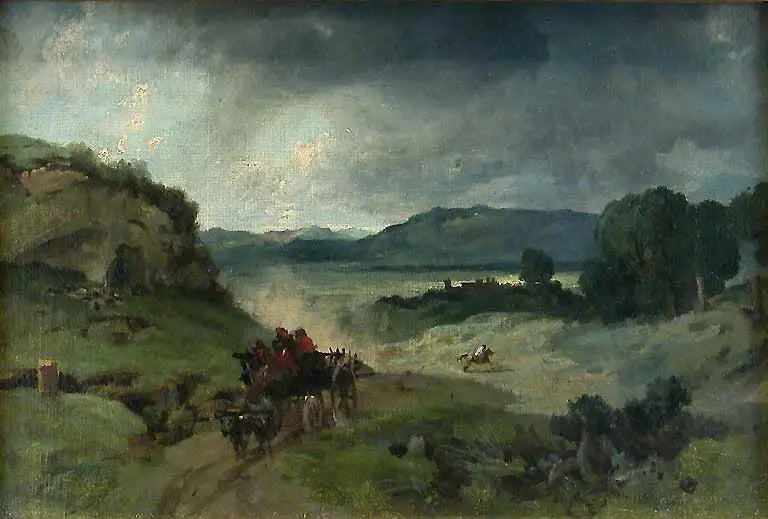 Kampania Rzymska - Jean-Baptiste Camille Corot
