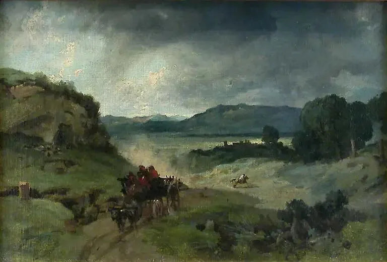 Kampania Rzymska - Jean-Baptiste Camille Corot