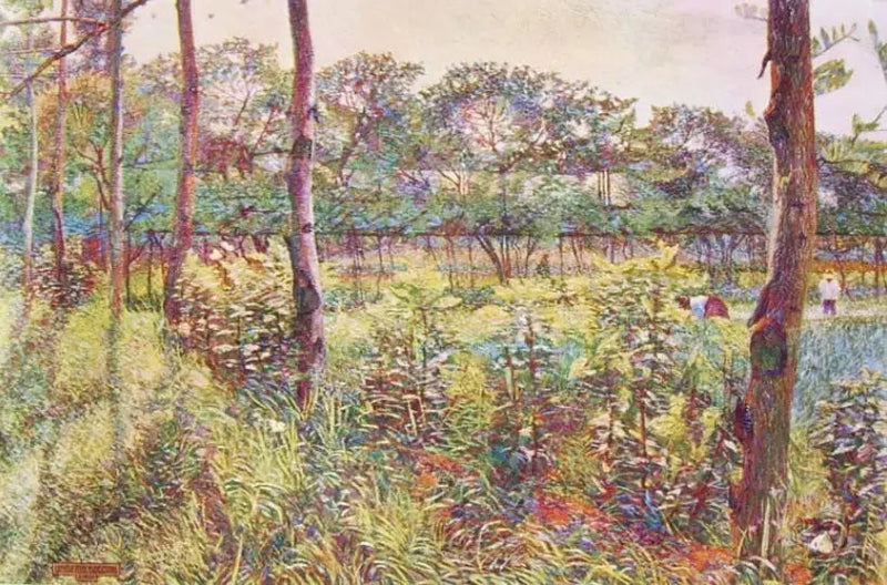 Kampania lombardzka - Umberto Boccioni