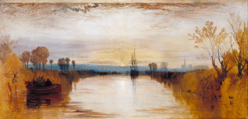 Kanał Chichester - J. M. W. Turner