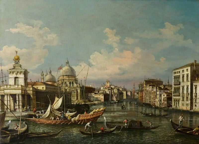 Kanały w Wenecji - Canaletto