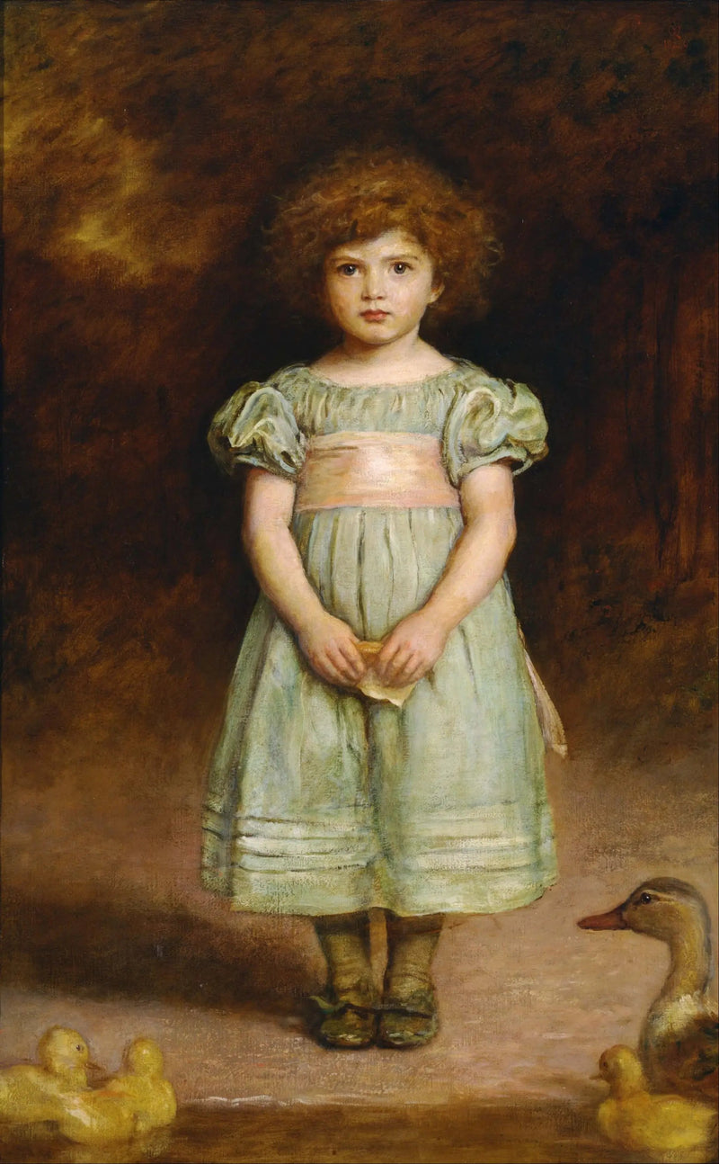 Kaczęta - John Everett Millais