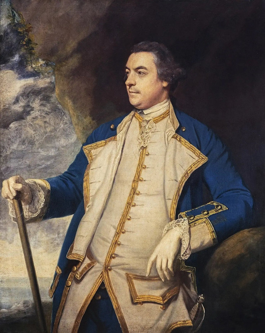 Kapitan Adam Duncan, później admirał Duncan i pierwszy wicehrabia Camperdown, 1731 - 1804 - Joshua Reynolds