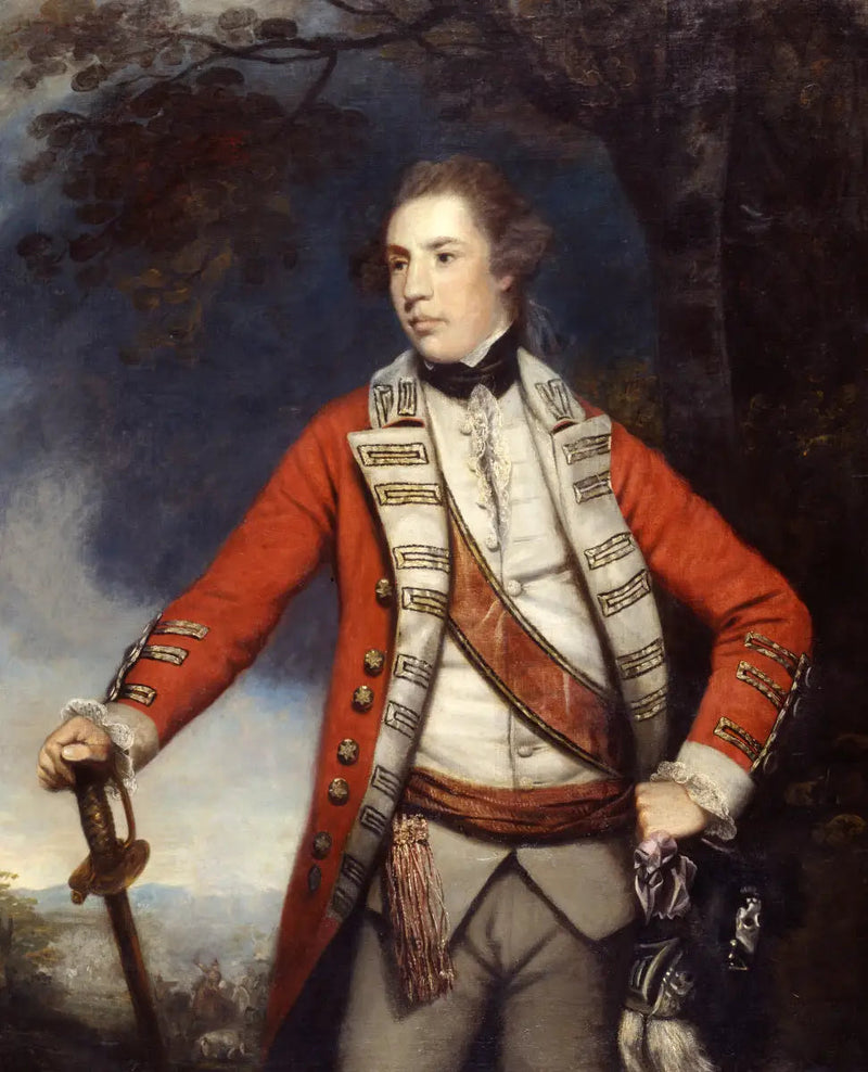 Kapitan Arthur Blake - Joshua Reynolds