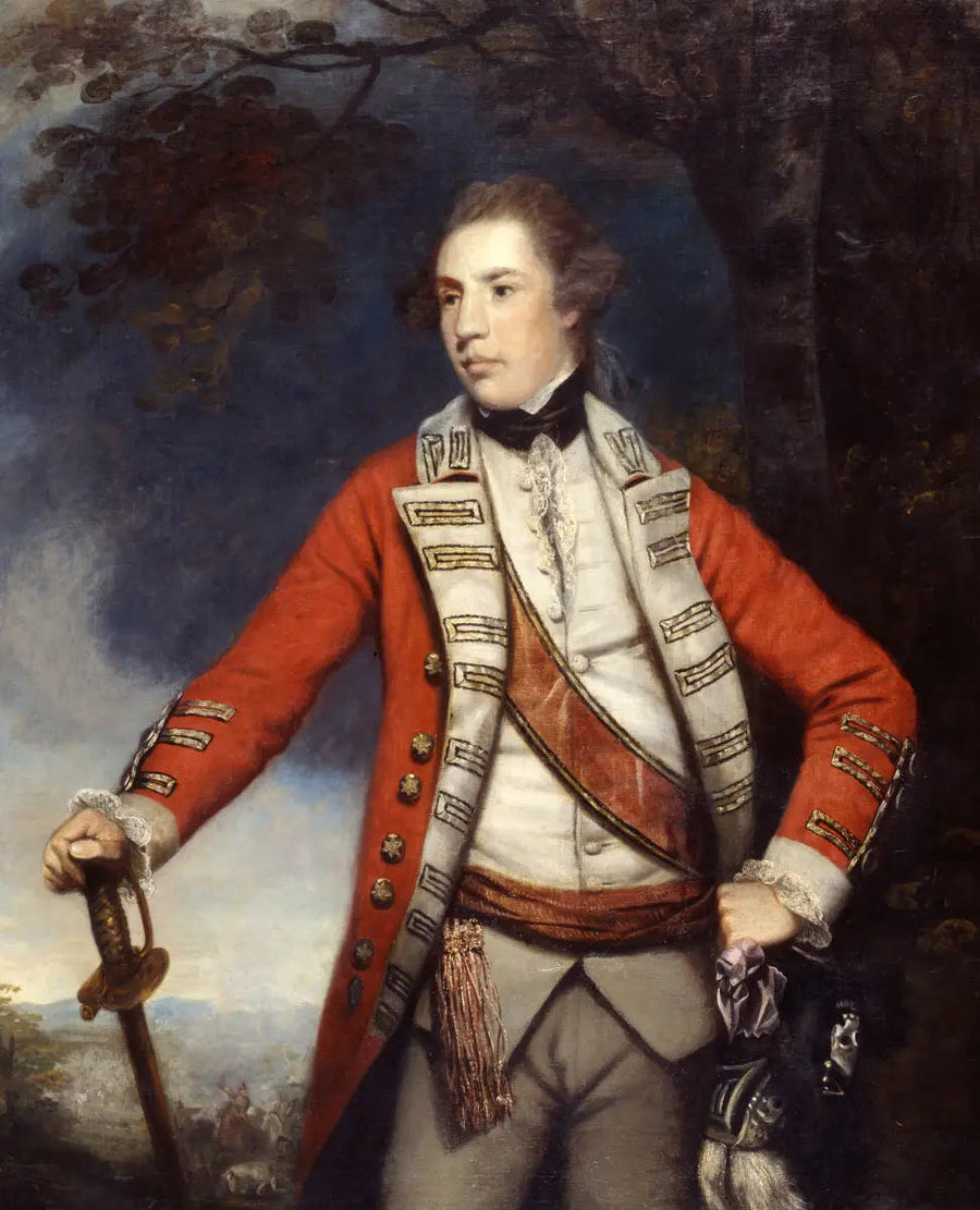 Kapitan Arthur Blake - Joshua Reynolds