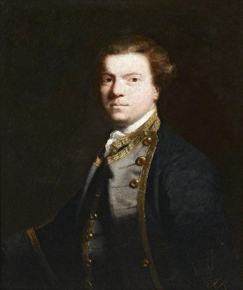 Kapitan Charles Proby (1725–1799) - Joshua Reynolds
