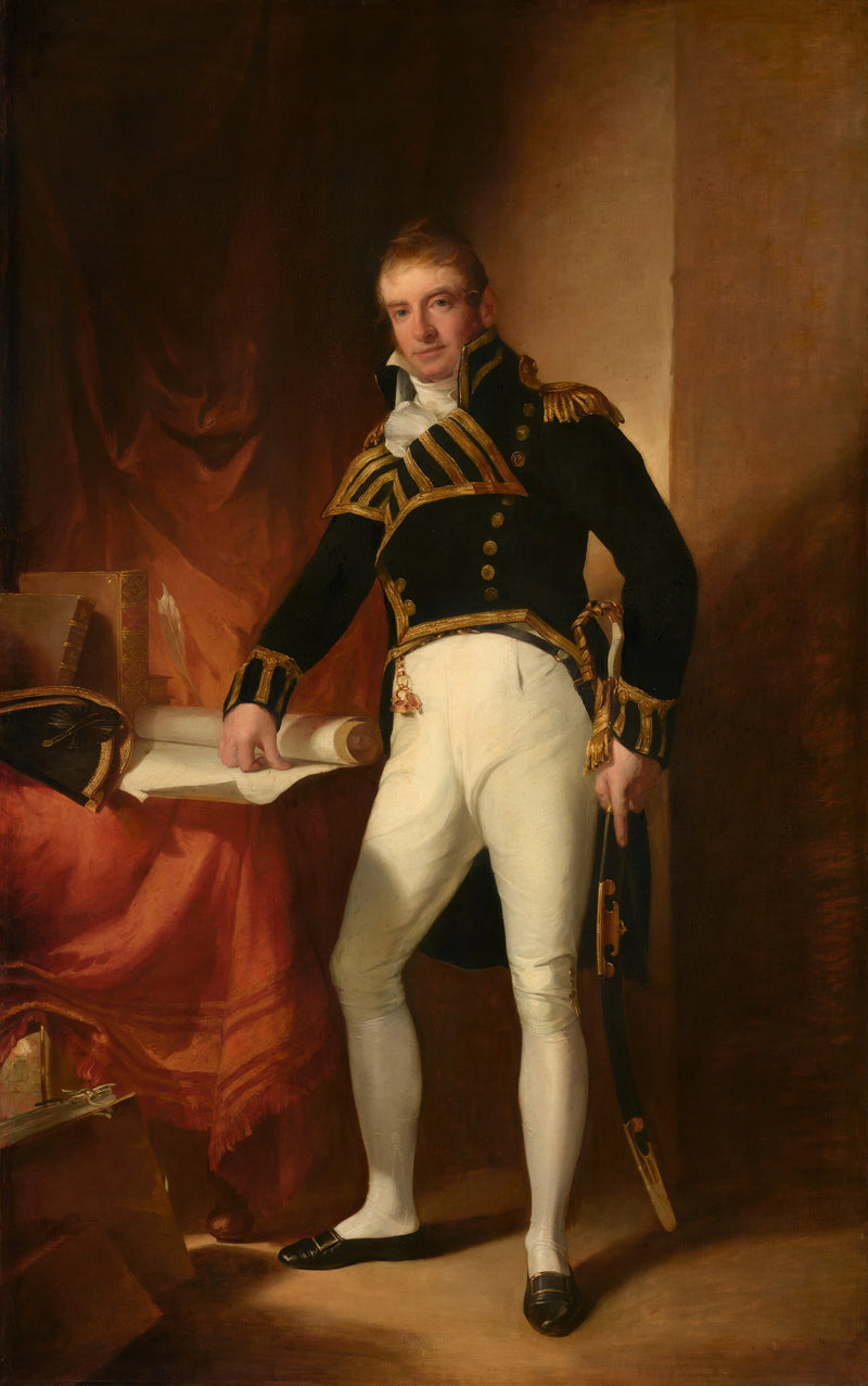 Capitaine Charles Stewart - Thomas Sully