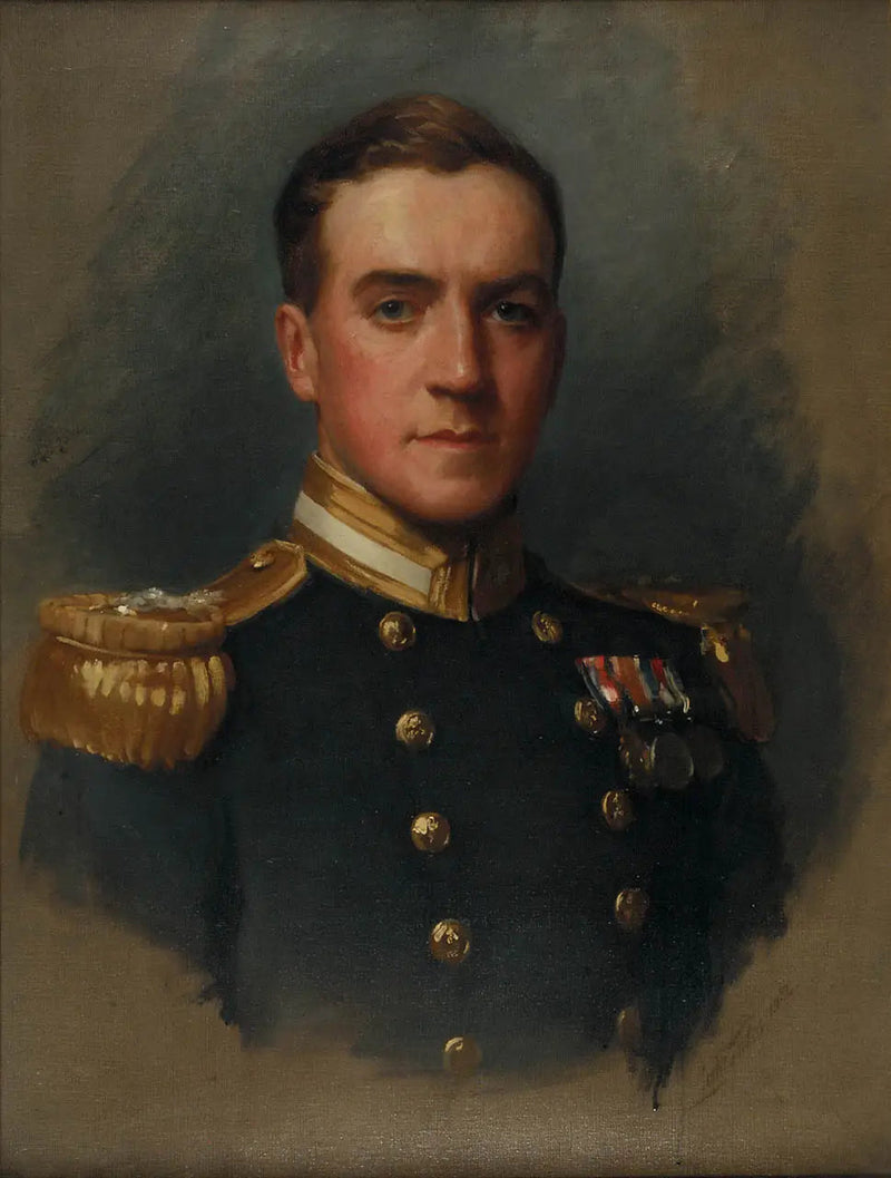 Kapitan korwety Denis Quentin Fildes, 1889-1975 - Luke Fildes