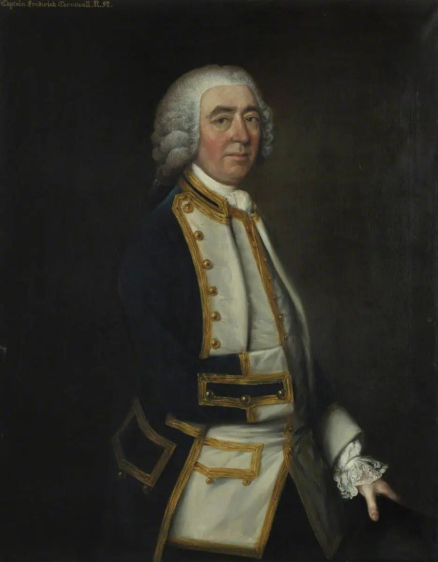Kapitan Frederick Cornewall, 1706-1788 - Thomas Gainsborough