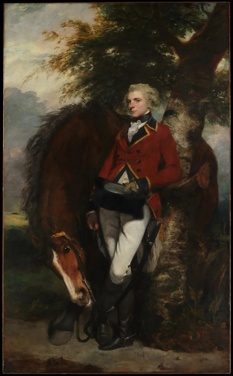 Kapitan George K. H. Coussmaker - Joshua Reynolds