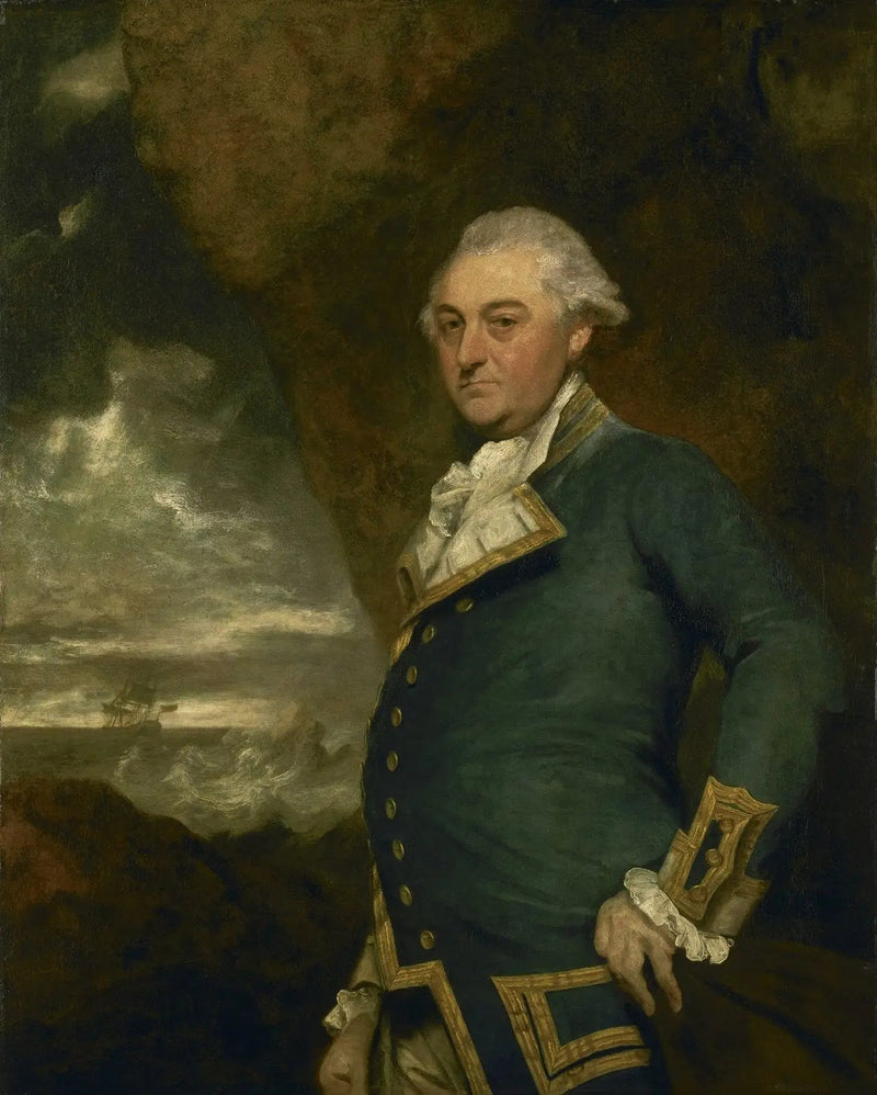 Kapitan John Gell, 1740-1805 - Joshua Reynolds