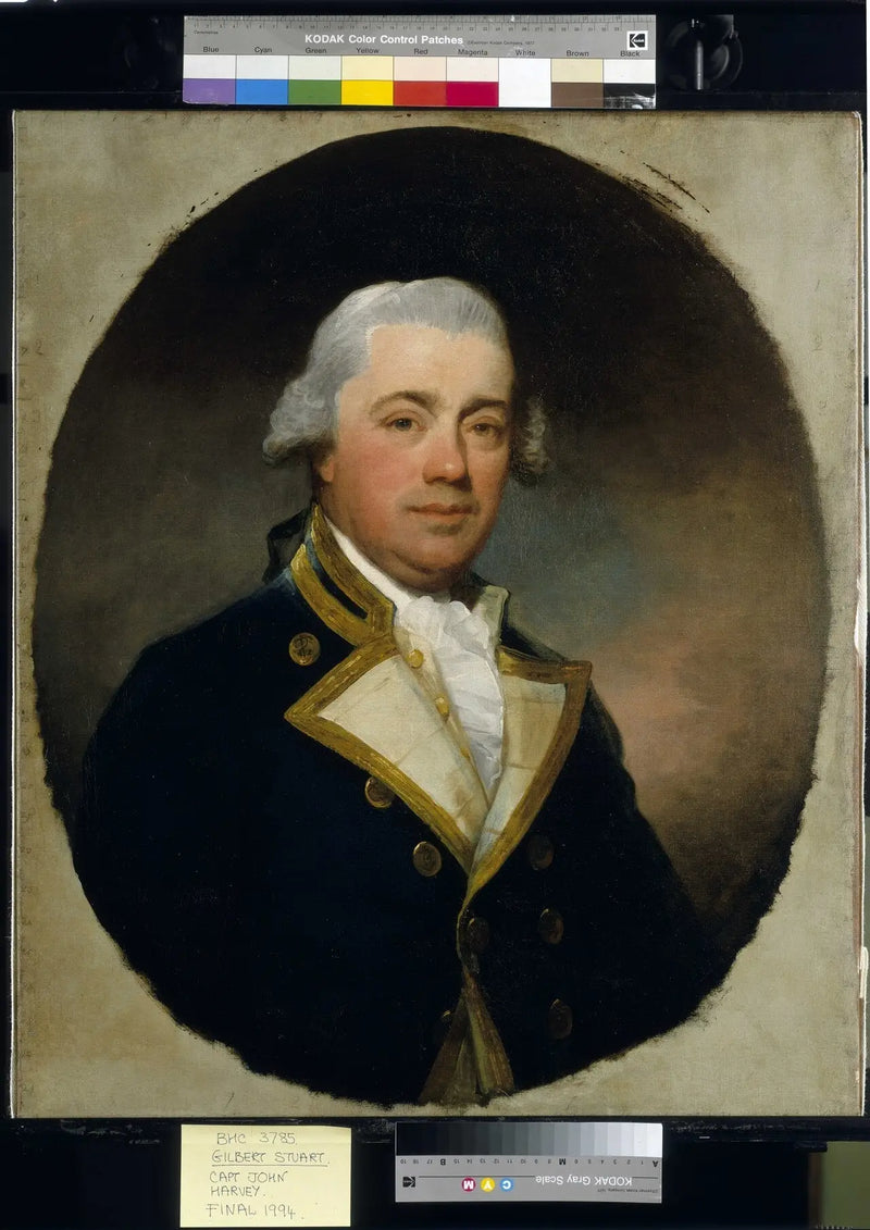 Kapitan John Harvey, 1740-1794 - Gilbert Stuart