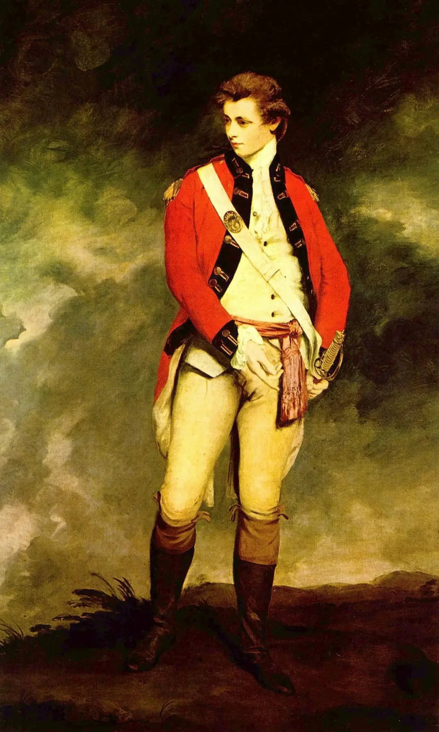Kapitan John Hayes St Leger (1756–1799) - Joshua Reynolds
