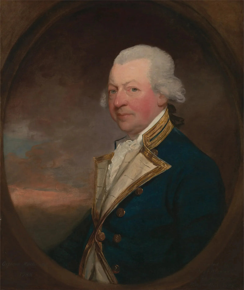 Kapitan John MacBride - Gilbert Stuart
