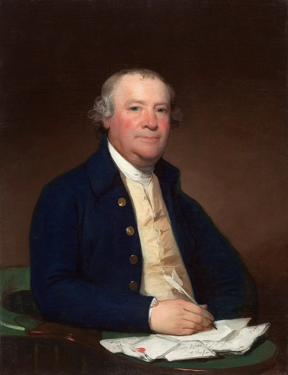 Capitaine Joseph Anthony - Gilbert Stuart - Alpha Reproduction