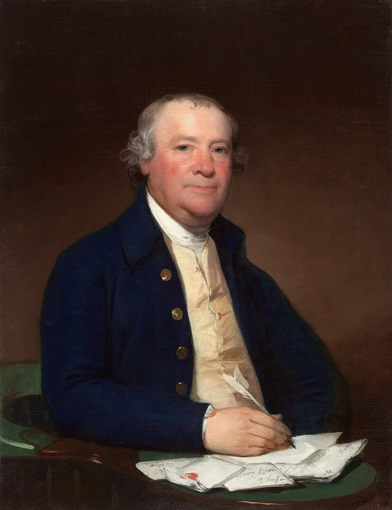 Kapitan Józef Antoni - Gilbert Stuart