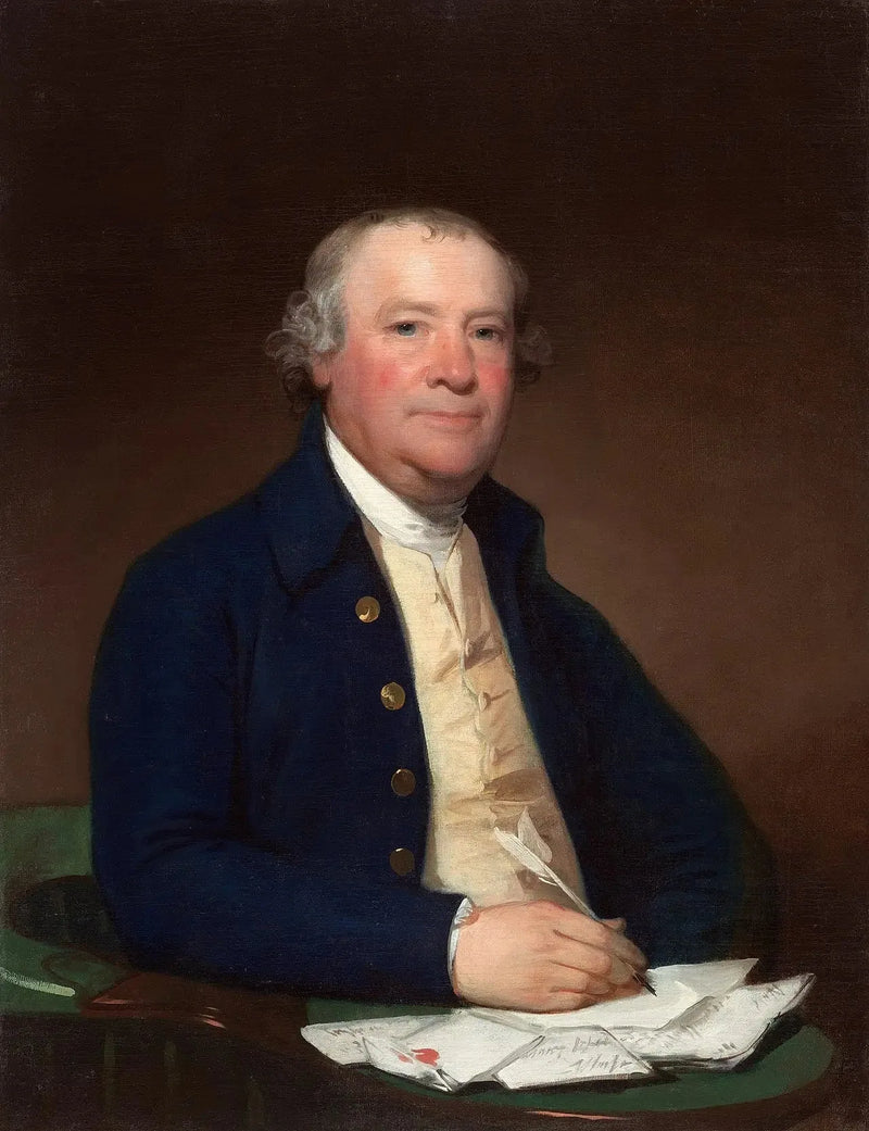 Kapitan Józef Antoni - Gilbert Stuart